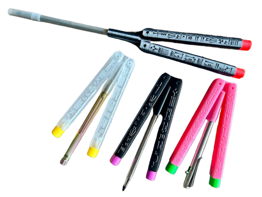 COMING SOON!! Zippy Balisong BaliQuill [Pen Balisong]
