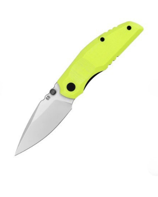 808Sustain - CPM-S35VN Steel Liner Lock Pocket Knife MUC808SG - Green G10