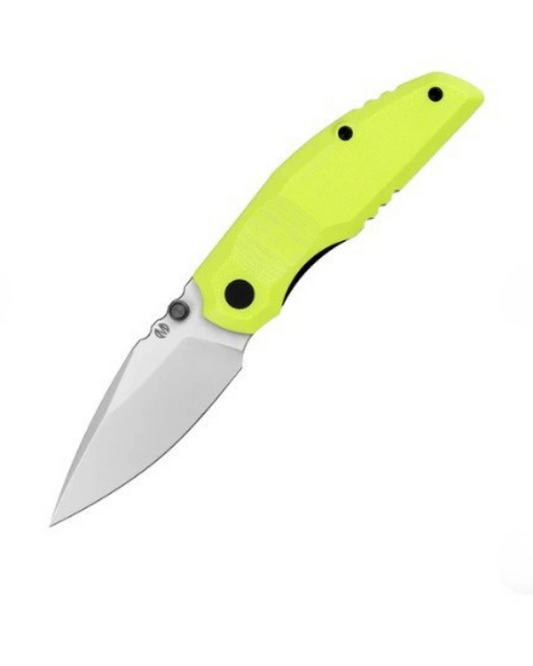 808Sustain - CPM-S35VN Steel Liner Lock Pocket Knife MUC808SG - Green G10