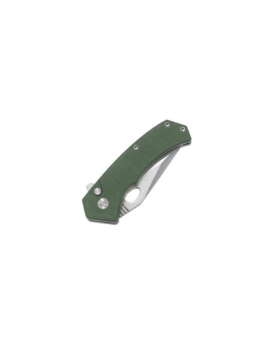 Croc -14C28N Button Lock Pocket Knife M1216B