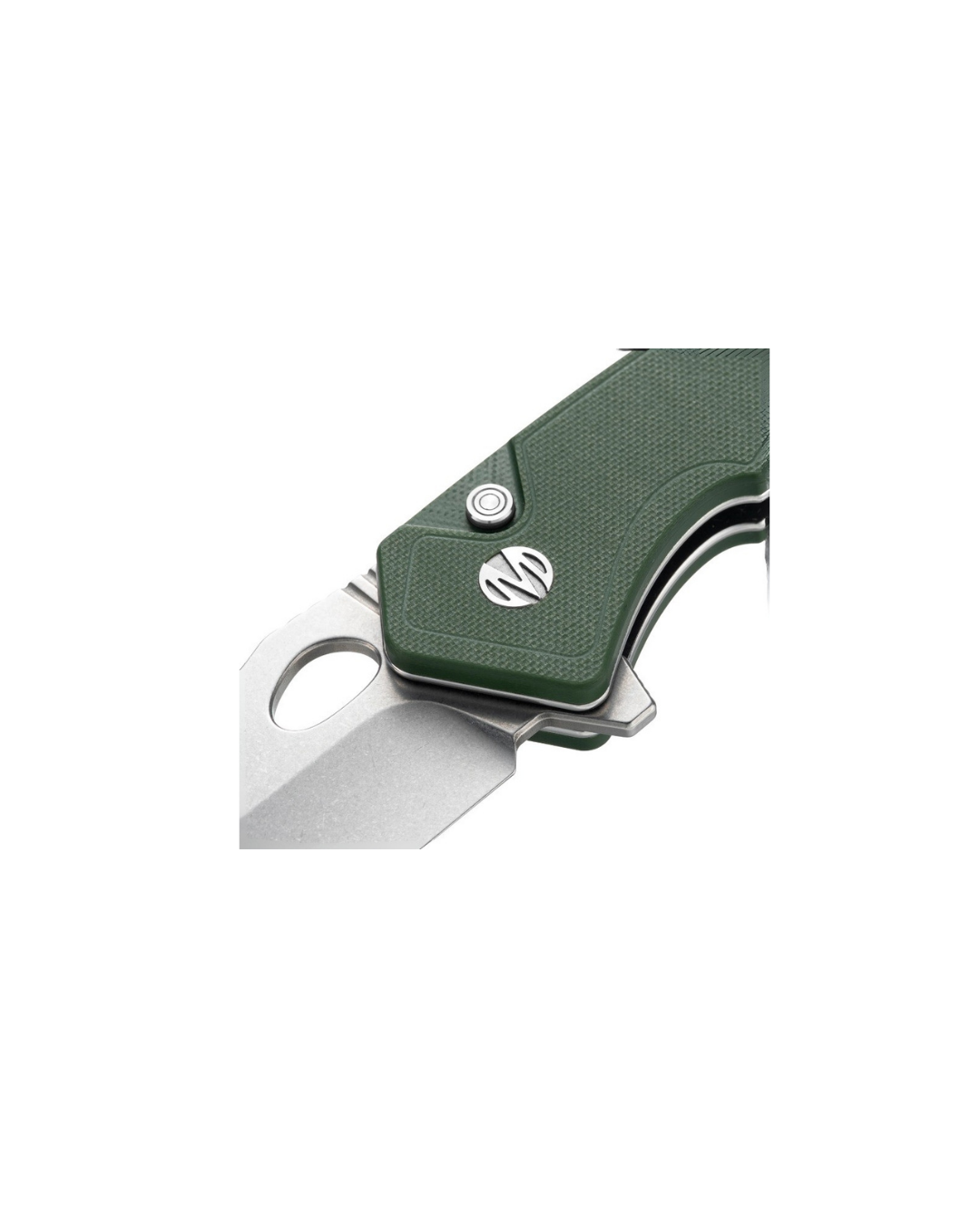 Croc -14C28N Button Lock Pocket Knife M1216B