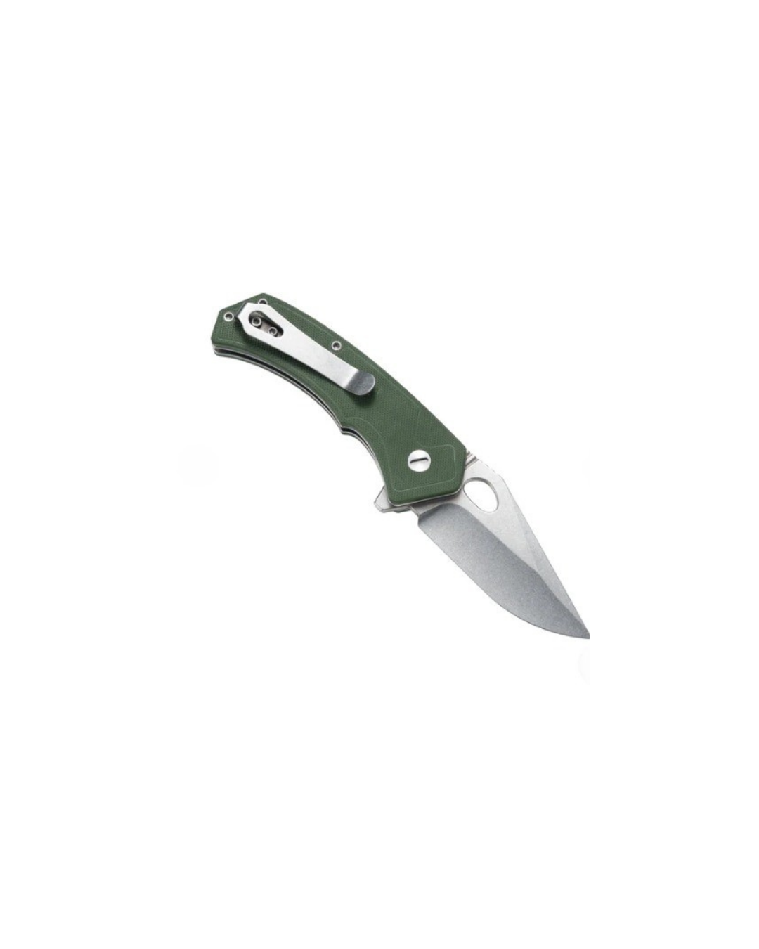 Croc -14C28N Button Lock Pocket Knife M1216B