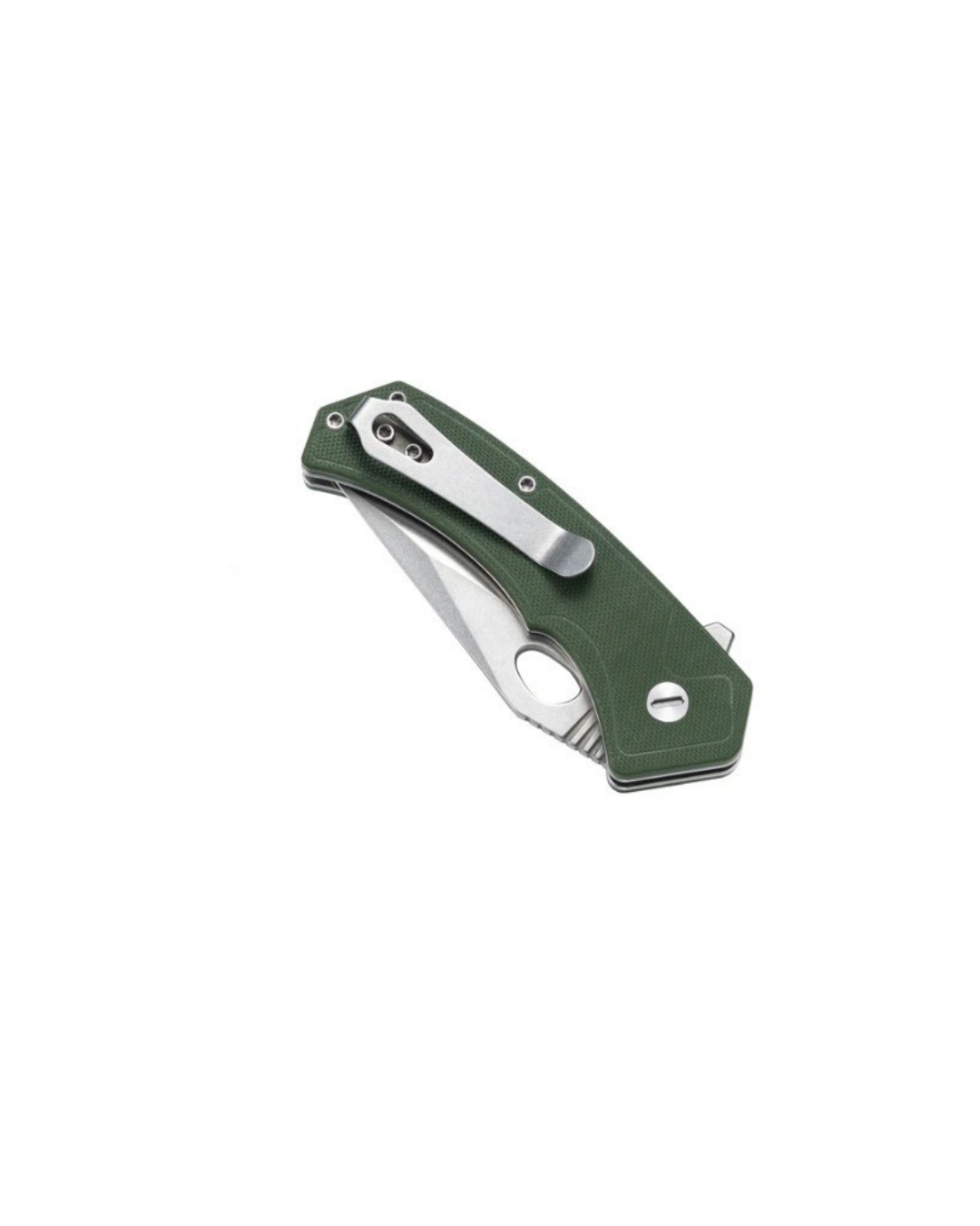 Croc -14C28N Button Lock Pocket Knife M1216B