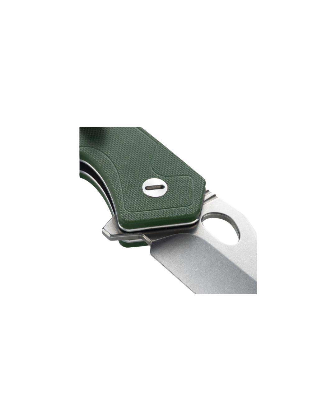 Croc -14C28N Button Lock Pocket Knife M1216B