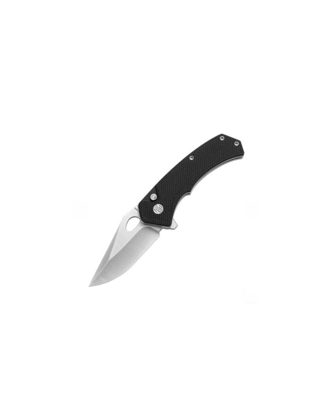 Croc -14C28N Button Lock Pocket Knife M1216B