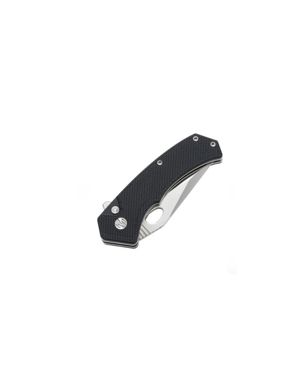 Croc -14C28N Button Lock Pocket Knife M1216B