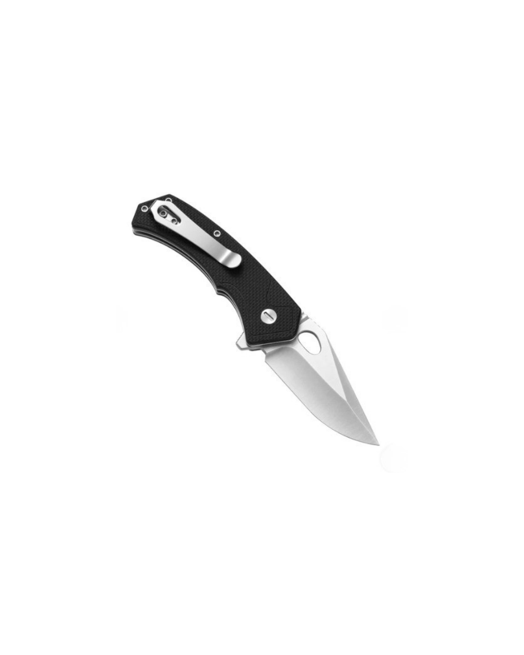 Croc -14C28N Button Lock Pocket Knife M1216B