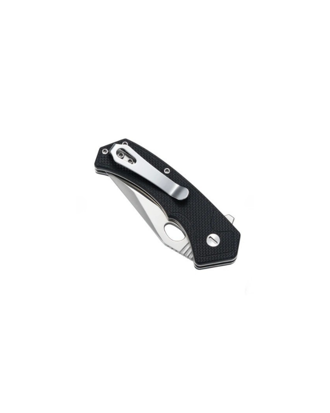 Croc -14C28N Button Lock Pocket Knife M1216B