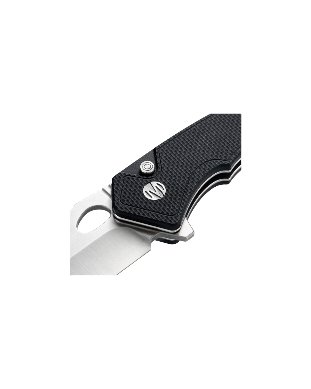 Croc -14C28N Button Lock Pocket Knife M1216B